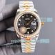 AAA Clone Rolex Datejust II Two-tone Citizen Watch Gold Micro Dial Diamond Bezel (9)_th.jpg
